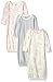 Touched by Nature Unisex Baby Organic Cotton Gowns, Bird, 0-6 Months US