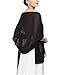 AngelaLove Chiffon Bridal Wedding Shawl Wrap Prom Evening Dress Stole Scarves