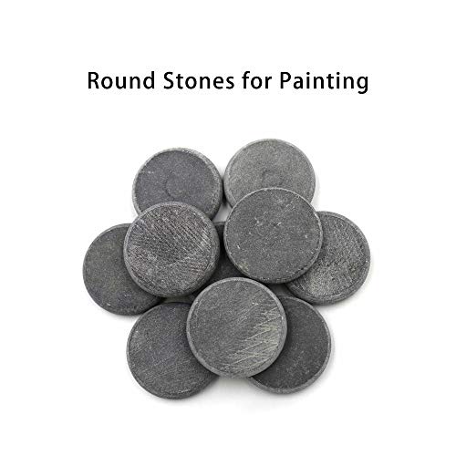 10 Round Stones for Rock Painting 5.2 cm Diameter PerfectlyRound 100