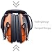 Howard Leight Impact Sport Bolt Digital Electronic Shooting Earmuff, Orange