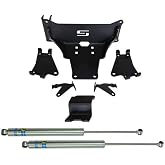 RealTruck SUPERLIFT SUSPENSION Dual Steering Stabilizer Kit for Ford F-250/F-350 | Bilstein 5100 Series Cylinders | 92742 | Fits 2005-2022 Ford F-250 / F-350 Superduty with No Lift to Any Lift Height