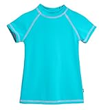 City Threads SS Little Girls' Rashguard Swimming