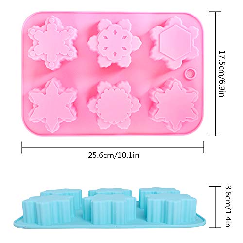 1 Holicolor+Silicone+Soap+Mold+Dishwasher