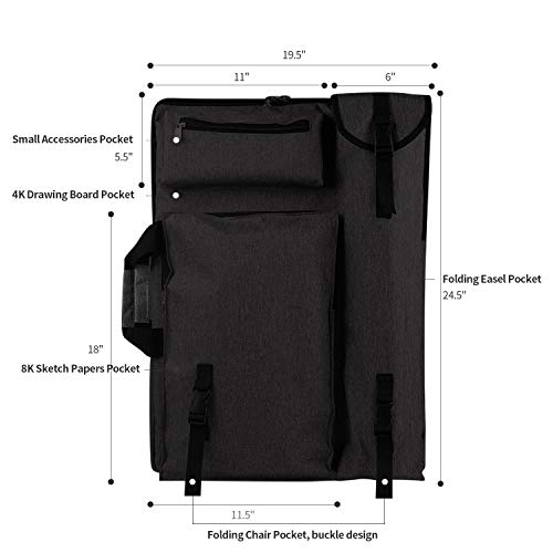 1 Portfolio+Backpack+Waterproof+Sketching+Architect