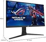 ASUS ROG Strix XG27AQMR 27" WQHD 300Hz 1ms Gaming Monitor G-Sync HDR 600 view 8
