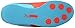 PUMA Kids Speed Light Up V PS Sneaker (Little Kid/Big Kid), Blue Atoll/Mandarine Red, 1.5 M US Little Kid