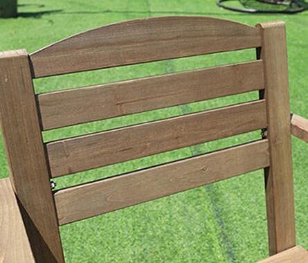 LHY HOME Garten Faltstuhl Gartentisch Aus Holz Outdoor Portable Massivholzstuhl Blumenhocker Klapptritt Stuhlhocker… – Bild 4