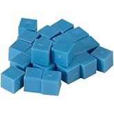hand2mind Blue Plastic Base Ten Unit Blocks, Place Value Blocks, Counting Cubes for Kids Math, Base Ten Blocks Classroom Set, Math Blocks Kindergarten, Base 10 Math Manipulatives (Set of 100)