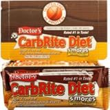 Universal Nutrition Doctor's CarbRite Bar S'Mores -- 12 Bars