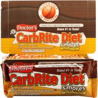 Universal Nutrition Doctor's CarbRite Bar S'Mores -- 12 Bars