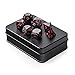 Metal Dice Set D&D, Zinc Alloy 7-Die Polyhedral Dice Set with Red Numbers for Dungeons and Dragons Role Playing Game DND RPG Shadowrun and Math Teaching