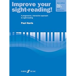 Improve Your Sight-Reading! Piano, Level 1: A Progressive, Interactive Approach to Sight-Reading