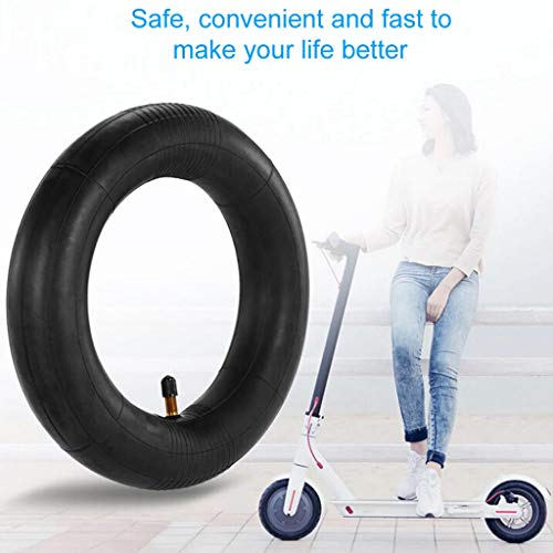 for Xiaomi Mijia M365 Inner Tubes 8 1/2 inch Thickened Inflatable Bike Tire 2 Pack Electric Scooter Tire Inflated Spare Tire Compatible with Xiaomi M365 Electric Scooter