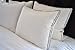 Natural Comfort ALLERGY SHIELDS Luxurious Down Alternative Pillows, King, 45 Oz fill, Set of 2