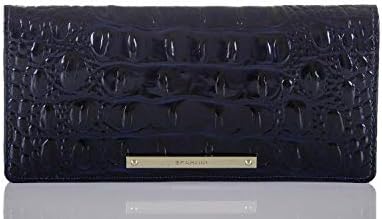 blue brahmin wallet