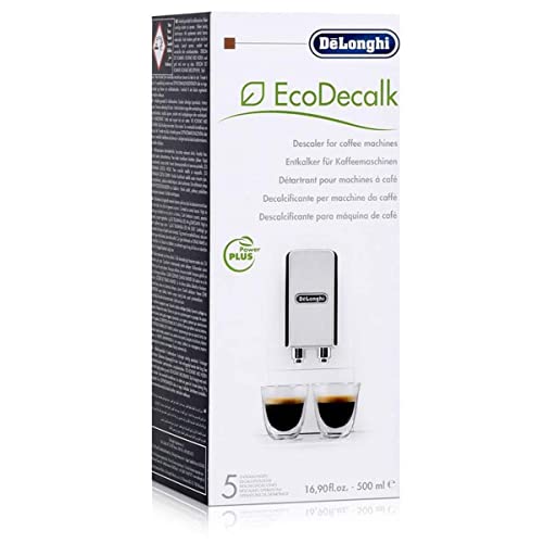 De'Longhi EcoDecalk Descaler, EcoFriendly Universal Descaling Solution