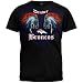 Denver Broncos - Face Off Mens T-Shirt