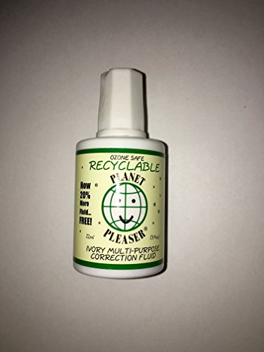 Planet Pleaser Ivory Correction Fluid, 1 Each, Sanford Replacement 57301