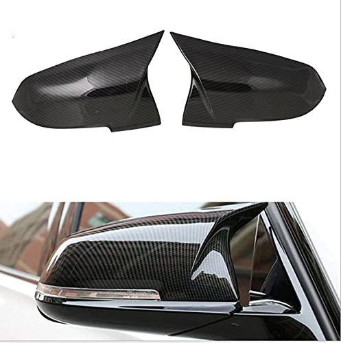 F36, Mirror Cover Cap Rearview 1 Pair of Rearview Wing Mirror Cover Cap Rearview Mirror Cover Cap Replacement for 220i 328i 420i F20 F21 F22 F30 F32 F33 F36 X1 E84