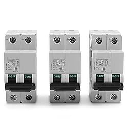 Low-Voltage Miniature Air Circuit Breaker, 250V DC