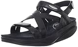 MBT Women’s Kiburi Sandal,Black,35 EU/4-4.5 M US, Shoes Direct