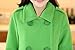 ZSHOW Women's A Line Double Breasted Wool Winter Coat