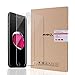 iPhone 6/6S Screen Protector, MoboZx [Premium 2 Pack] Bubble-Free, 9H Hardness with Oleophobic Coating, 0.3mm Real Tempered Glass Screen Protectors For Apple iPhone 6/6S (Clear_0.3mm)