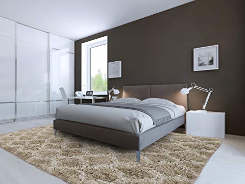 LOCHAS-Luxury-Velvet-Shag-Area-Rug-Mordern-Indoor-Plush-Fluffy-Rugs-Extra-Soft-and-Comfy-Carpet-Geometric-Moroccan-Rugs-for-Bedroom-Living-Room-Girls-Kids-5x8-Feet-BeigeWhite-HS3