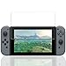 CCNYA Switch Tempered Glass Protector，Premium HD Clear Glass Screen Protector for Nintendo Switch Console 6.2 inch 2.5D/0.26mm/9HHardness