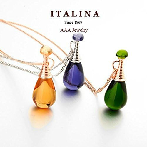 Y2CGems Top Quality Perfume Bottle Pendant Necklace for Women Gold Plated Jewelry mexican silver jewelry