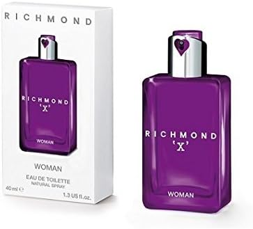 Richmond X Woman By John Richmond 1 3 Ounce 40 Ml Eau De Toilette Woman Perfume Spray By John Richmond Amazon Co Uk Beauty