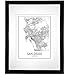 San Diego, San Diego Map, San Diego Map Print, City Map Posters, Modern Map Art, California Map Art, California, Map Wall Art, Black and White, Minimalist Art, Scandinavian Poster, 8x10