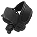 ZSFLZS 2 Pairs Exercise Bike Pedal Straps, Black, Rubber, Adjustable, Fits Most Stationary Bikes and Foot Types
