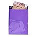 Metronic 100 pack 6x9 Light Purple Poly Mailers Envelopes Shipping Bags with Self Adhesive Waterproof and Tear-proof Postal Bags