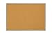 MasterVision Maya Series Self-Healing Cork Bulletin Board, Wall Mounting Push Pin Cork Board, 24