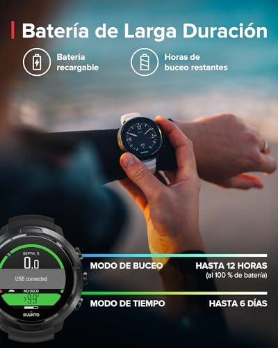 Ordenador de Buceo Dive D5