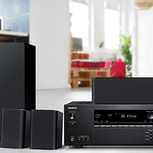 Onkyo HTS3910 Home Audio Theater Receiver And Speaker Package, Front
