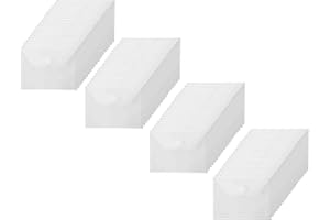 YESSART 4x6 Plastic Envelopes Hook Loop Closure Coupon Receipt Storage Holder 80 Pack (80 Pack)