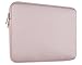 MOSISO Laptop Case 13 inch, 13 inch Laptop Sleeve Bag Compatible with MacBook Air 13 M4 M3 M2 M1 2025-2018 / Pro 13 M2 M1 2025-2016, Neoprene Computer Sleeve Bag with Small Case, Baby Pink