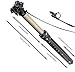 DNM Mountain Bike Dropper Seatpost Remote Lockout 30.9x330mm Black