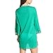 Chalier Womens Floral Lace Swim Cover up Swimwear Bikini Cover-up Beach Dress