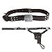 Jedi-Robe Men's Star Wars Han Solo Belt And Holster Medium Brown