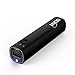 SoMi 3000mAh Portable Charger, Aluminum Power Bank w/UL-Approved Battery Cell, Built-in LED Flashlight, Lipstick-Sized,High-Speed Charging Patented. External Cellphone Charger for iPhone, Samsung