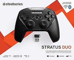 SteelSeries Stratus Duo Wireless Gaming Controller