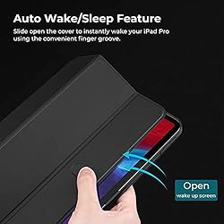 PITAKA MagEZ Folio for iPad Pro 12.9 Case 4th/3rd