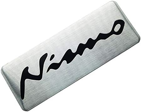 Aluminum alloy NISMO Auto Car Nismo Badge Emblem Sticker For Nissan Tiida Teana Skyline Juke X-trail Almera Qashqai Car Styling