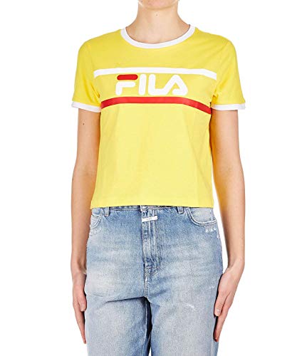 magliette fila giallo