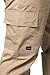 LA Police Gear Core Cargo Pants, Lightweight Tactical Pants for Men, Hiking Ripstop Cargo Pants - Charcoal - 32 X 32