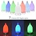 Vyaime Stone Essential Oil Diffuser, Ceramic Hand-Crafted Ultrasonic Aromatherapy Humidifier, 7 Color LED Night Lights Auto Shut-off for Home Office Baby Room(White)thumb 3