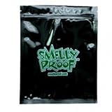 Smelly Proof Black Bags Hang Tag Packs SmellyProof (10, Large - 8.5x10)